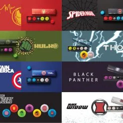 Volvik Marvel Limited Edition Marvel Golf Ball Gift Packs