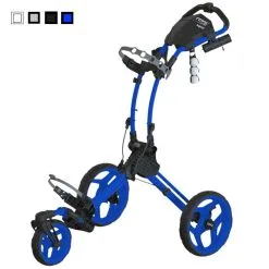 Proactive Clicgear Golf 3-Wheel Rovic Swivel Push Cart Model RV1s