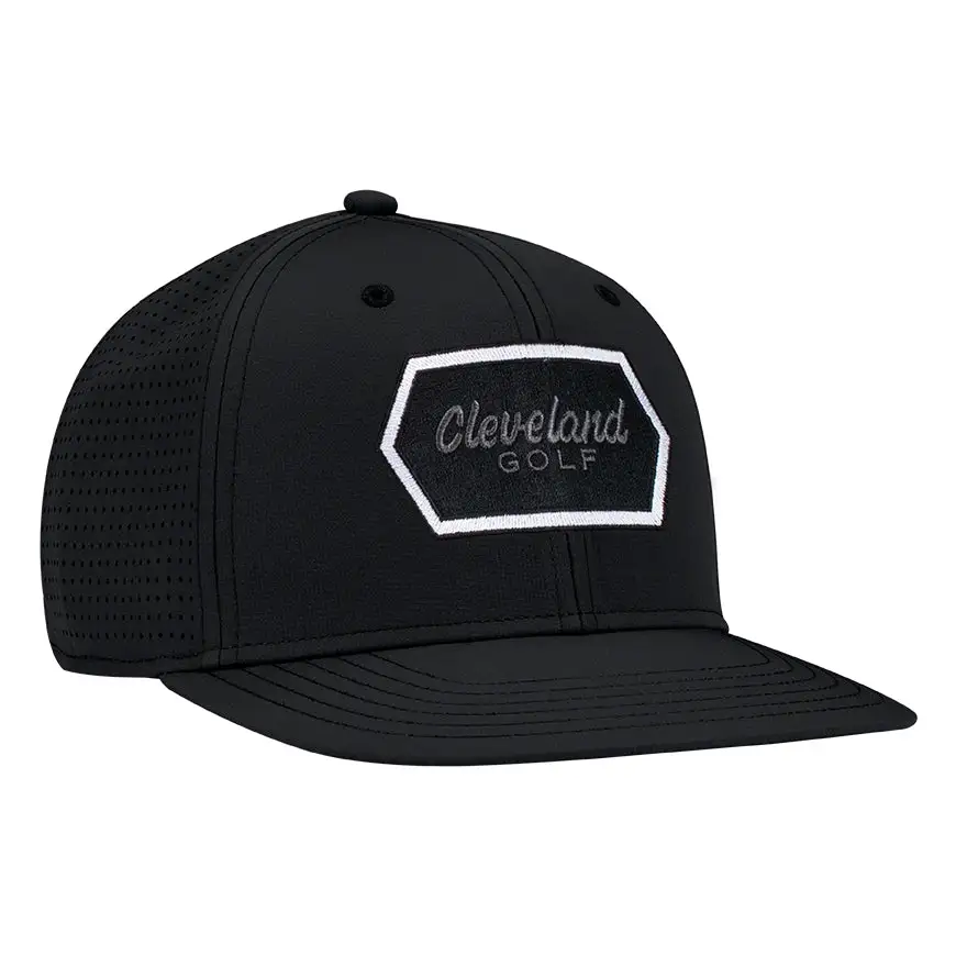 Cleveland Golf Cleveland Hexagon Patch Golf Hat 6 Cleveland Golf Cleveland Hexagon Patch Golf Hat - Image 4
