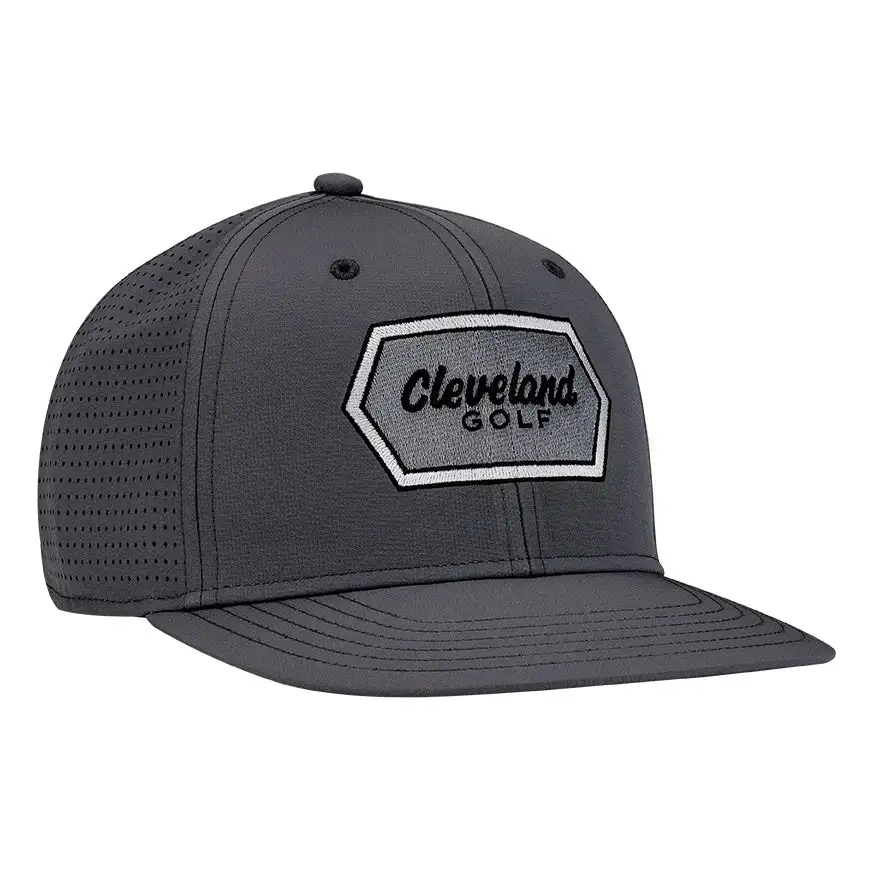 Cleveland Golf Cleveland Hexagon Patch Golf Hat 3 Cleveland Golf Cleveland Hexagon Patch Golf Hat