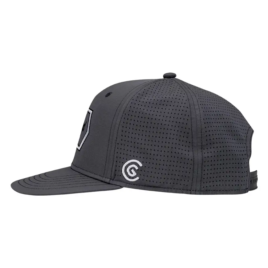 Cleveland Golf Cleveland Hexagon Patch Golf Hat 4 Cleveland Golf Cleveland Hexagon Patch Golf Hat - Image 2