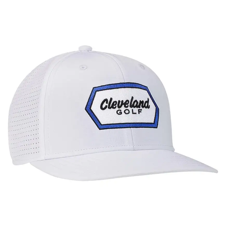 Cleveland Golf Cleveland Hexagon Patch Golf Hat 9 Cleveland Golf Cleveland Hexagon Patch Golf Hat - Image 7