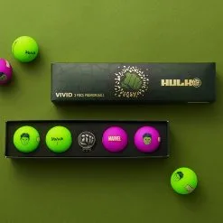 Volvik Marvel Limited Edition Marvel Golf Ball Gift Packs -Golf Clubs Shop Hulk