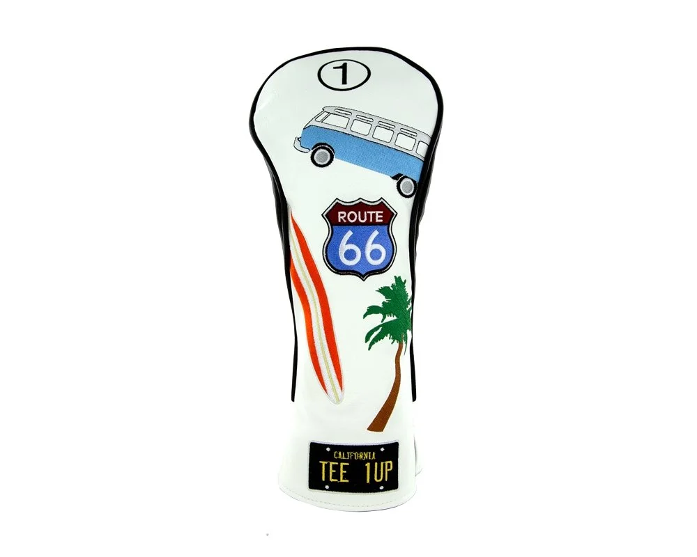 CMC Design Route 66 Driver Headcover 4 CMC Design Route 66 Driver Headcover - Image 2