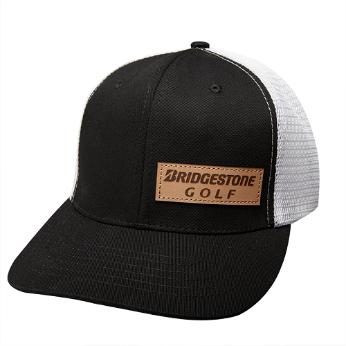 Bridgestone Leather Patch Hat 3 Bridgestone Leather Patch Hat