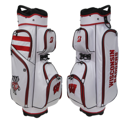 Bridgestone Golf NCAA Collegiate Cart Bag -Golf Clubs Shop Image 11 Wisconsin 800x800 4bf438b0 52c2 4ba8 b597 3d5390139774