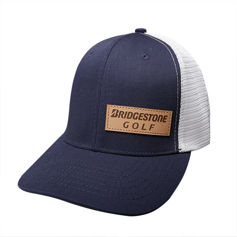 Bridgestone Leather Patch Hat 5 Bridgestone Leather Patch Hat - Image 3