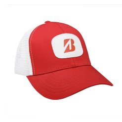 Bridgestone Stretch Trucker Golf Hat -Golf Clubs Shop Image 3 IMG 5016copy