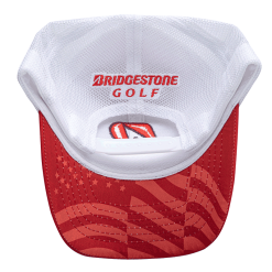 Bridgestone Limited Edition USA Hats -Golf Clubs Shop Image 4 BGS red cap bott