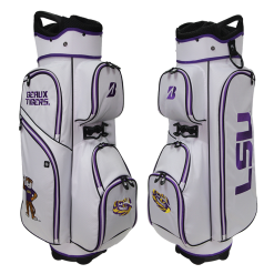 Bridgestone Golf NCAA Collegiate Cart Bag -Golf Clubs Shop Image 7 LSU 800x800 1