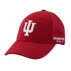 Bridgestone Golf NCAA MVP Performance Caps / Hats -Golf Clubs Shop Indiana 3ce683a1 0acc 4704 b112 57260bf95352