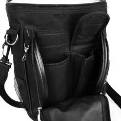 Hireko Intech Golf Bag Cooler & Accessory Caddy -Golf Clubs Shop IntechCoolerBag Black3