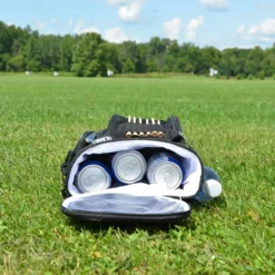 Hireko Intech Golf Bag Cooler & Accessory Caddy -Golf Clubs Shop IntechCoolerBag Black8