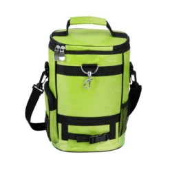 Hireko Intech Golf Bag Cooler & Accessory Caddy -Golf Clubs Shop IntechCoolerBag Lime1