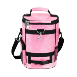 Hireko Intech Golf Bag Cooler & Accessory Caddy -Golf Clubs Shop IntechCoolerBag Pink1