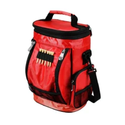 Hireko Intech Golf Bag Cooler & Accessory Caddy -Golf Clubs Shop IntechCoolerBag Red0