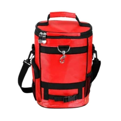 Hireko Intech Golf Bag Cooler & Accessory Caddy -Golf Clubs Shop IntechCoolerBag Red1