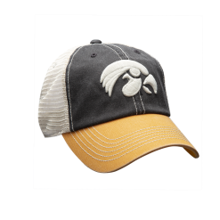 Bridgestone NCAA Relaxed Fit Mesh Hats -Golf Clubs Shop Iowa