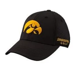 Bridgestone Golf NCAA MVP Performance Caps / Hats -Golf Clubs Shop Iowa dd1c656b 7b0e 49d4 a2c3 f369911bceaf