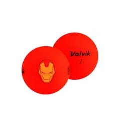 Volvik Marvel Avengers 5 Golf Balls Character Pack -Golf Clubs Shop IronManBall