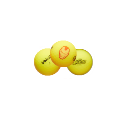 Volvik Marvel Vivid Marvel X Character Golf Balls -Golf Clubs Shop Iron Man Ball Yellow