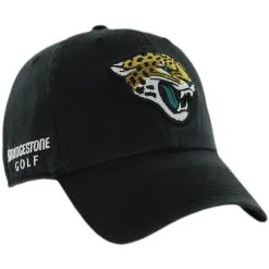 Bridgestone Golf '47 Brand NFL Clean Up Hats -Golf Clubs Shop Jaguars 779198be 591b 4f34 8eae 2c1234776f5c