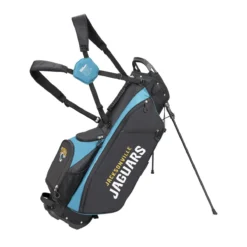 WIlson Staff NFL Licensed Stand Carry Golf Bags -Golf Clubs Shop Jaguars a5fd877b bee3 4e2e 9f58 a37d8a0a6f11