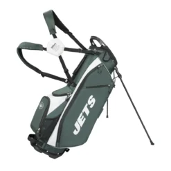 WIlson Staff NFL Licensed Stand Carry Golf Bags -Golf Clubs Shop Jets 9eecc31a 11cd 4237 8386 6421f924d739