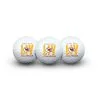 CaddiesShack NFL Golf Balls 3 Ball Gift Pack -Golf Clubs Shop KCChiefsSBBalls