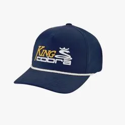 Cobra Golf King Cobra Rope Snapback Golf Hat 10 Cobra Golf King Cobra Rope Snapback Golf Hat -Golf Clubs Shop KingCobraRopeSnapback Navy 0