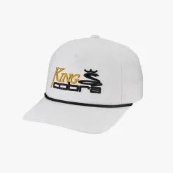 Cobra Golf King Cobra Rope Snapback Golf Hat 12 Cobra Golf King Cobra Rope Snapback Golf Hat -Golf Clubs Shop KingCobraRopeSnapback White 0