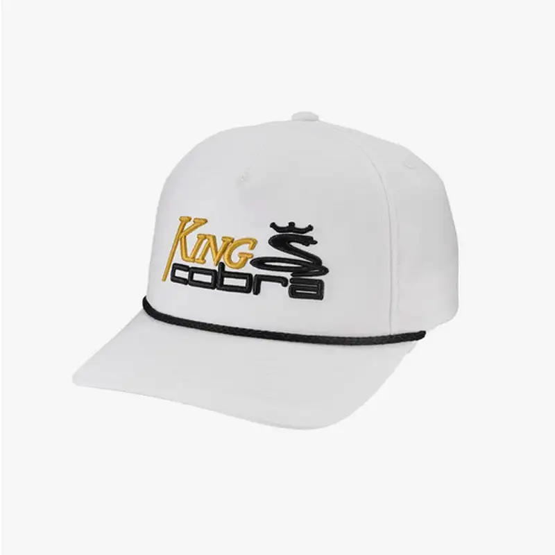 Cobra Golf King Cobra Rope Snapback Golf Hat 7 Cobra Golf King Cobra Rope Snapback Golf Hat - Image 5
