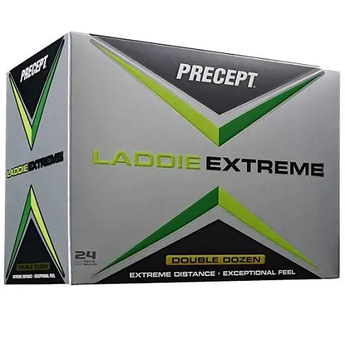 Bridgestone Precept Laddie X Extreme Golf Balls 4 Bridgestone Precept Laddie X Extreme Golf Balls - Image 2