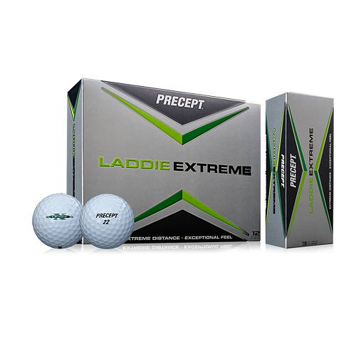 Bridgestone Precept Laddie X Extreme Golf Balls 3 Bridgestone Precept Laddie X Extreme Golf Balls