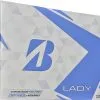 CaddiesShack Bridgestone LADY Golf Balls 2 CaddiesShack Bridgestone LADY Golf Balls -Golf Clubs Shop Lady White