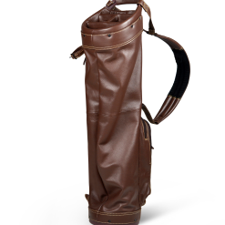 Sun Mountain Golf Leather Sunday Carry Bag 10 Sun Mountain Golf Leather Sunday Carry Bag -Golf Clubs Shop LeatherSundayBrown KhakiAlt