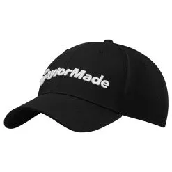 Hireko Taylormade Golf Lifestyle Cage Fitted Caps -Golf Clubs Shop LifestyleCageHat Black0