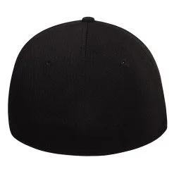 Hireko Taylormade Golf Lifestyle Cage Fitted Caps -Golf Clubs Shop LifestyleCageHat Black1