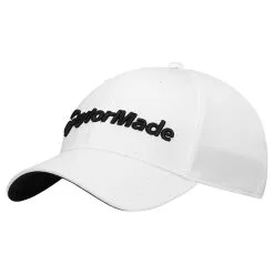 Hireko Taylormade Golf Lifestyle Cage Fitted Caps -Golf Clubs Shop LifestyleCageHat White0