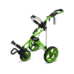 Proactive Clicgear Golf 3-Wheel Rovic Junior Push Cart Model RV3J -Golf Clubs Shop Lime