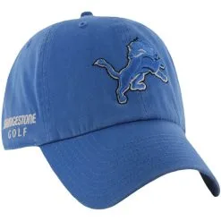 Bridgestone Golf '47 Brand NFL Clean Up Hats -Golf Clubs Shop Lions 135f1a2a d8f5 4425 9cd4 a6a45b16dbd7