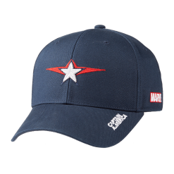 Marvel Avengers Hats By Volvik Golf -Golf Clubs Shop Marvel gear Captain America Navy