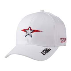 Marvel Avengers Hats By Volvik Golf -Golf Clubs Shop Marvel gear Captain America White