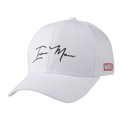 Marvel Avengers Hats By Volvik Golf -Golf Clubs Shop Marvel gear Iron Man White