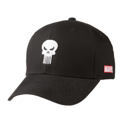Marvel Avengers Hats By Volvik Golf -Golf Clubs Shop Marvel gear Punisher Black