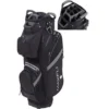 Golf Works Maxfli Honors Plus 2019 Cart Bag -Golf Clubs Shop Maxfli2019HonorsPlusCartBagBlack