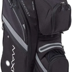 Golf Works Maxfli Honors Plus 2019 Cart Bag 19 Golf Works Maxfli Honors Plus 2019 Cart Bag -Golf Clubs Shop Maxfli2019HonorsPlusCartBagBlack 4