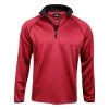 The Weather Company TWC Men's Poly-Flex Pullover Jacket -Golf Clubs Shop Men s Poly Flex Pullover Red
