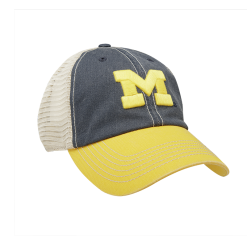 Bridgestone NCAA Relaxed Fit Mesh Hats -Golf Clubs Shop Michigan