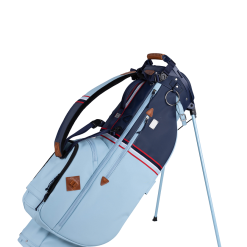 Sun Mountain 2023 Sonnenalp Mid-Stripe Single Strap Stand Bag 13 Sun Mountain 2023 Sonnenalp Mid-Stripe Single Strap Stand Bag -Golf Clubs Shop MidStripe N230201 frost navy red